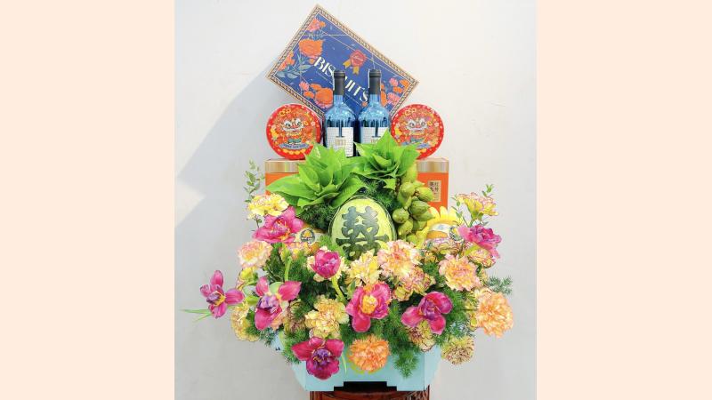 Tráp hoa tươi nhập khẩu 3