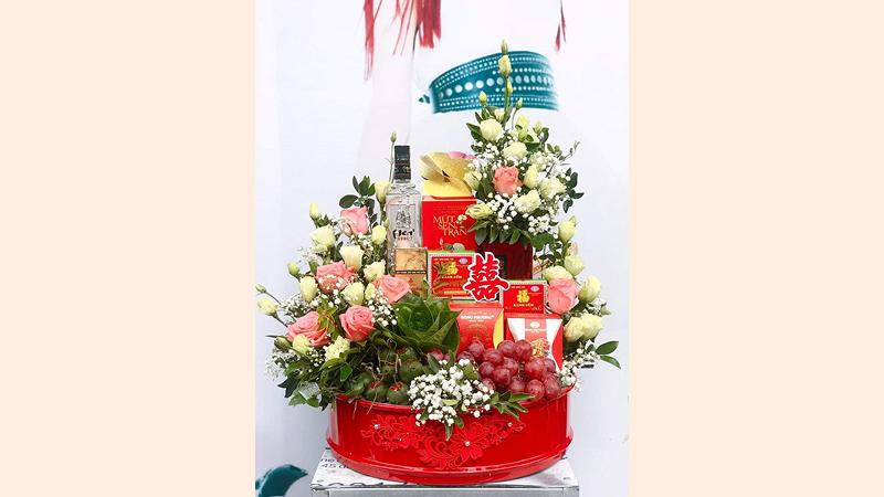 Mẫu tráp dạm ngõ giá bình dân 6