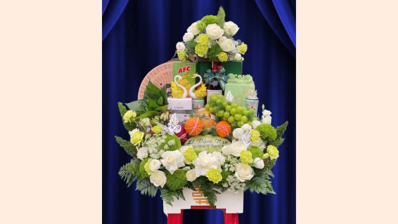 Mẫu tráp dạm ngõ cao cấp 7