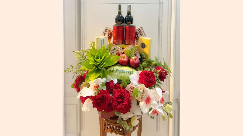 Mẫu tráp dạm ngõ cao cấp 2