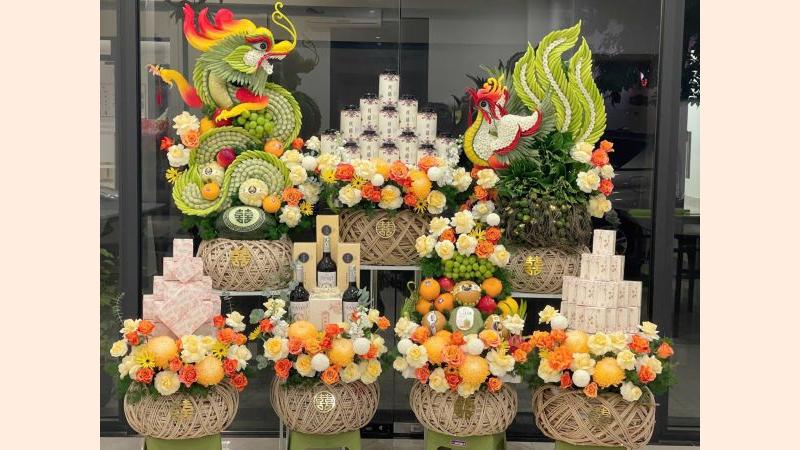 Tráp dạm ngõ phong cách Eco-friendly 2