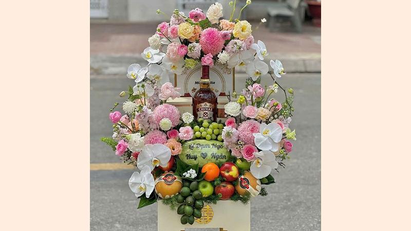 Tráp hoa tươi nhập khẩu 9