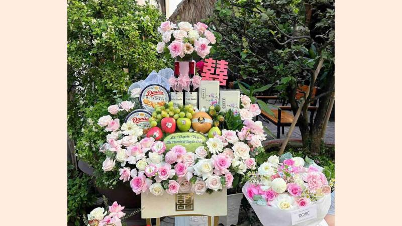 Mẫu tráp dạm ngõ hiện đại 9