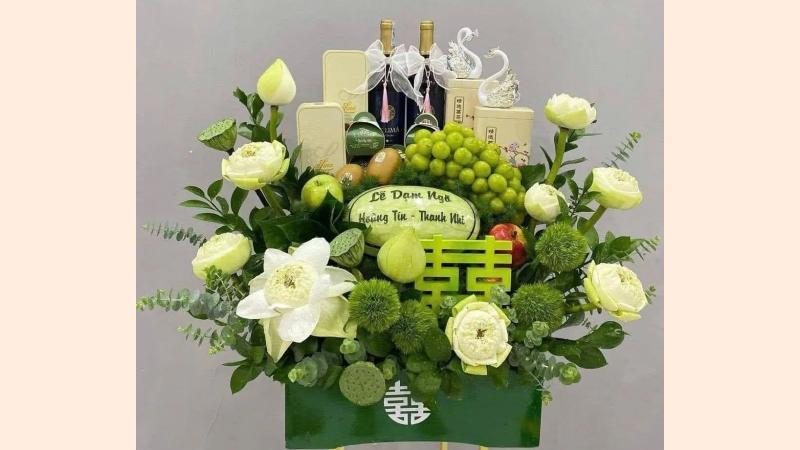 Mẫu tráp dạm ngõ hiện đại 6