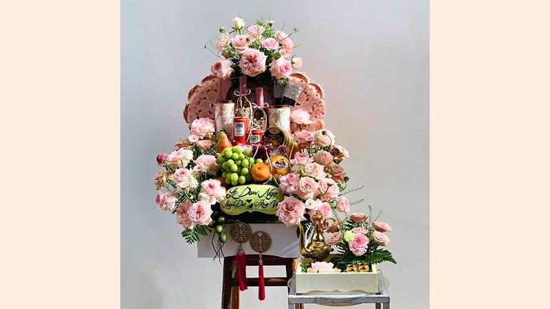 Mẫu tráp dạm ngõ hiện đại 2