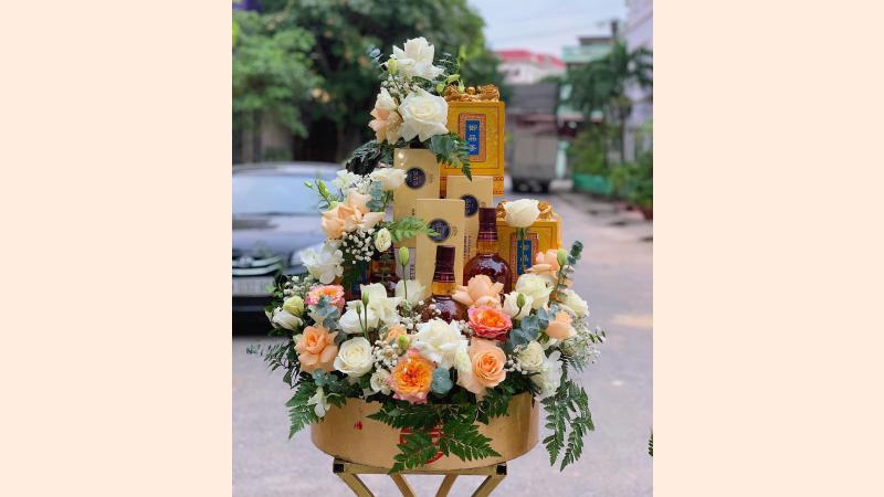 Mẫu tráp dạm ngõ giá bình dân 7