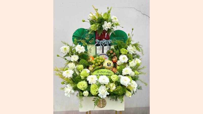 Mẫu tráp dạm ngõ hiện đại 10