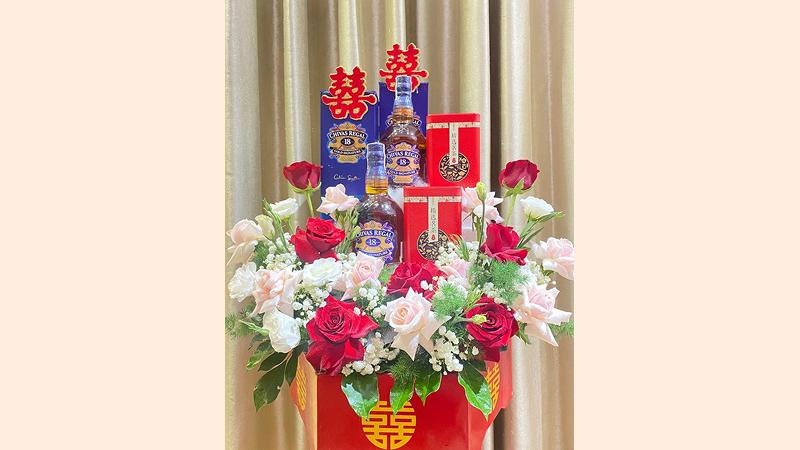 Mẫu tráp dạm ngõ cao cấp 10