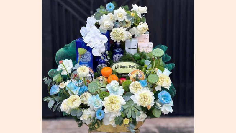 Mẫu tráp dạm ngõ hiện đại 8