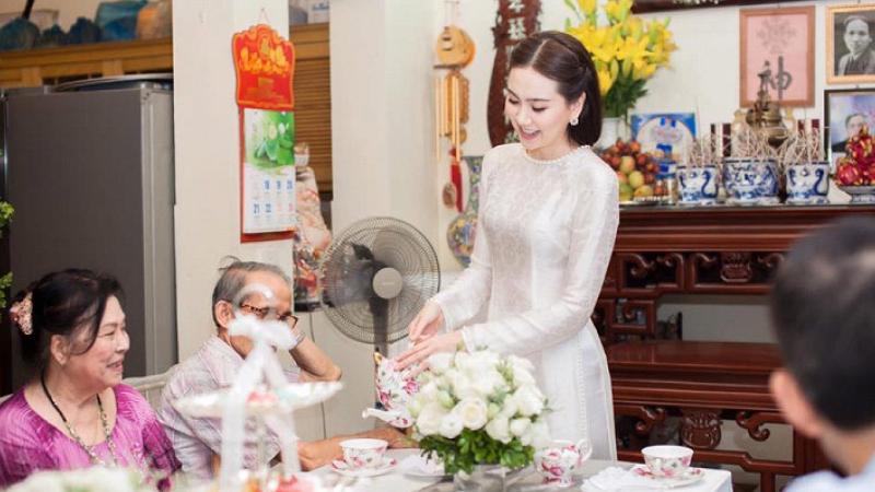 Ý nghĩa của tráp dạm ngõ