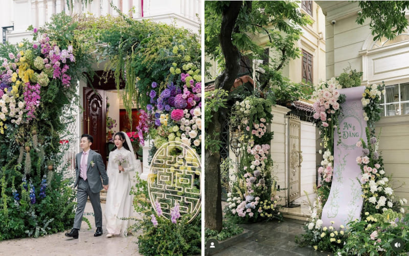 Như khu vườn tại nhà