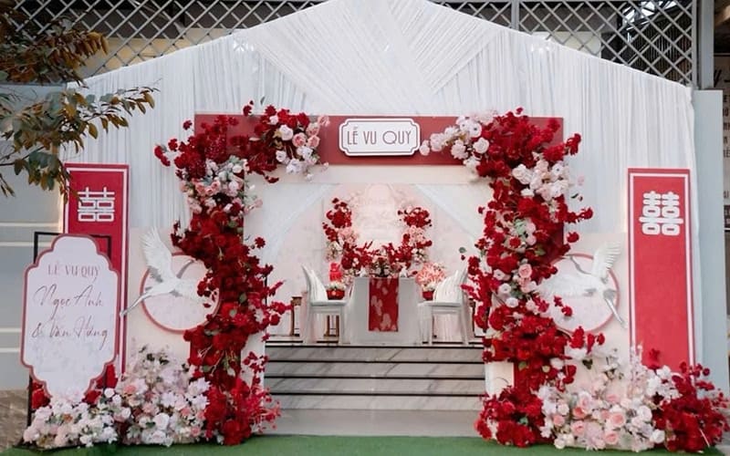 Nên thuê cổng cưới trước bao lâu?