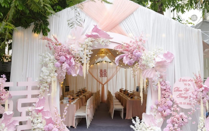 Tone trắng hồng luôn được yêu thích