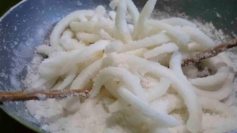 Ướp đường đúng tỉ lệ vàng