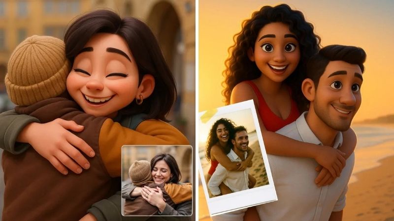 Phong cách hoạt hình 3D (Pixar/Disney Style)