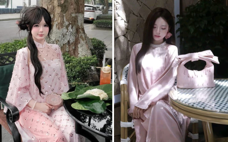 Mẫu áo dài đẹp Tết 2026 cho nữ