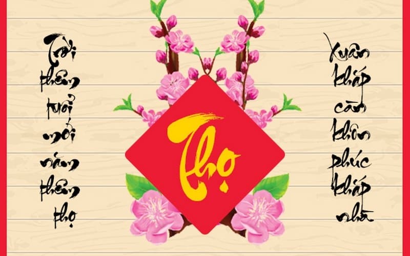 Câu đối mừng thọ gửi gắm lời chúc phúc truyền thống.