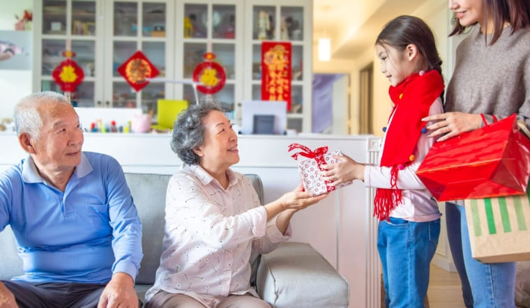 20+ quà mừng thọ ông bà ý nghĩa, trang trọng và thiết thực