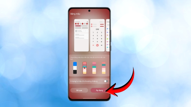 Cách đổi hình nền con ngựa chúc Tết trên Android – áp dụng hình nền