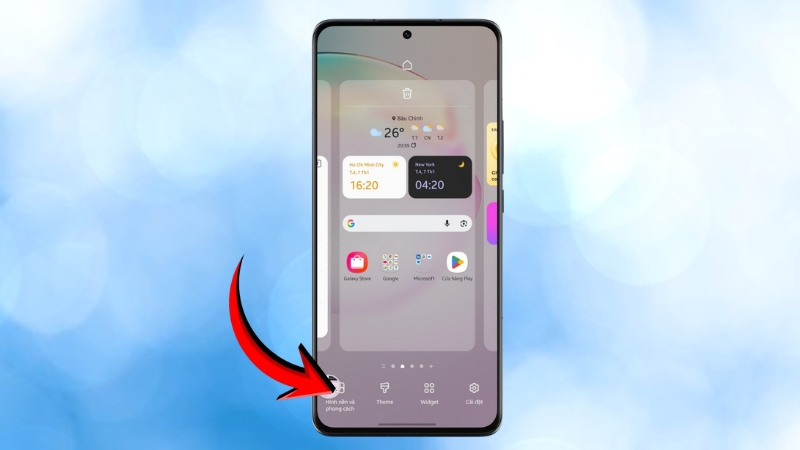 Cách đổi hình nền con ngựa chúc Tết trên Android – chọn hình nền