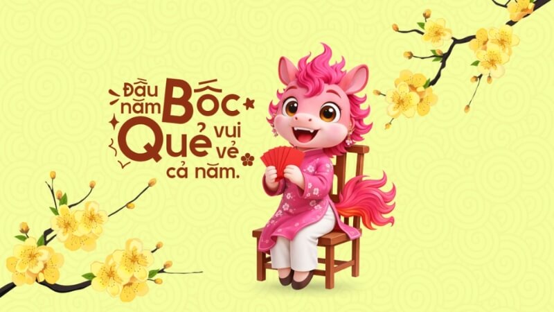 Hình nền con ngựa chúc Tết Bính Ngọ độ phân giải cao