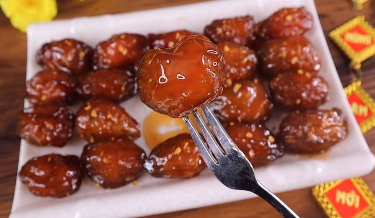 Cách làm mứt cóc cay đơn giản, nhâm nhi ngày Tết