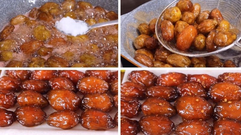 Tạo vị mặn cay