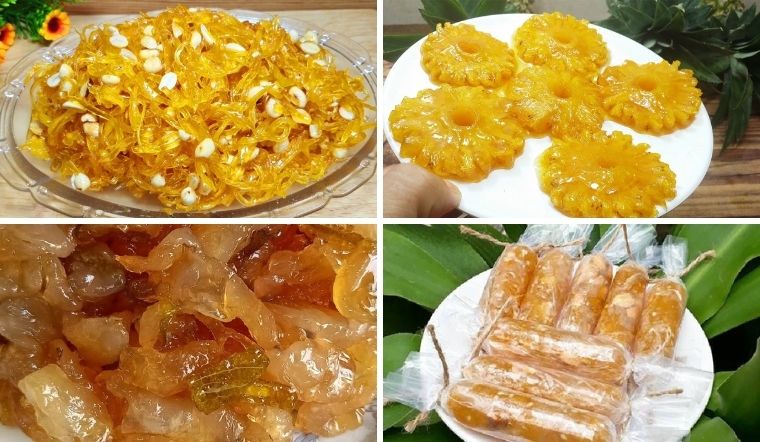 Cách chữa mứt dẻo bị lại đường đơn giản, ai cũng làm được