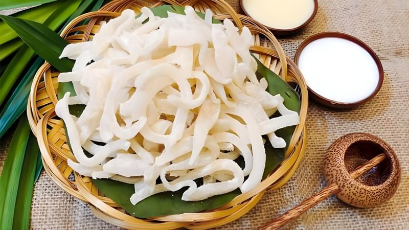 Kinh nghiệm sên mứt dừa bất bại