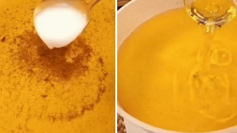 Dùng bột bắp thay thế bột năng