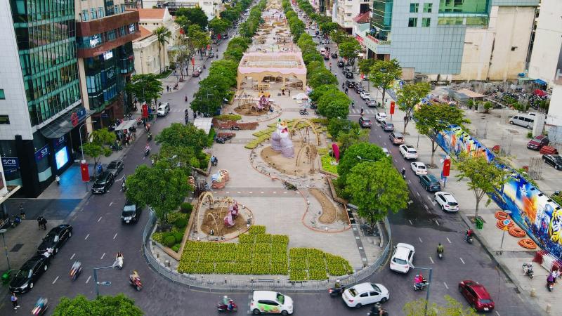 Đường hoa Nguyễn Huệ Đường hoa Nguyễn Huệ