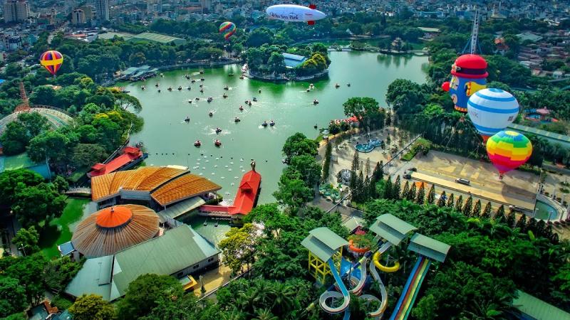 Công viên văn hóa Đầm Sen Công viên văn hóa Đầm Sen