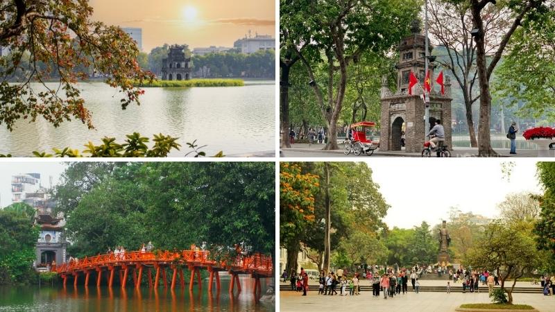 Phố Đi Bộ Hồ Gươm Phố Đi Bộ Hồ Gươm