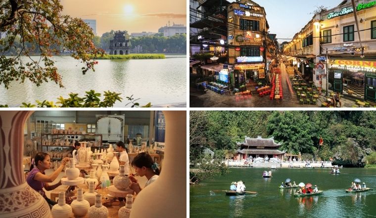 List 10 địa điểm chơi Tết Hà Nội đẹp, đậm truyền thống