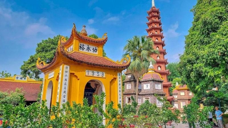 Chùa Trấn Quốc Chùa Trấn Quốc