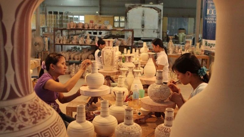 Làng Gốm Bát Tràng Làng Gốm Bát Tràng
