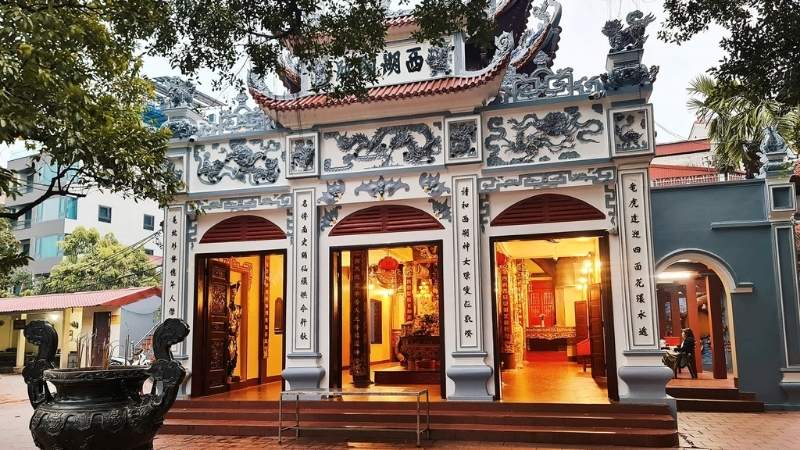 Phủ Tây Hồ Phủ Tây Hồ