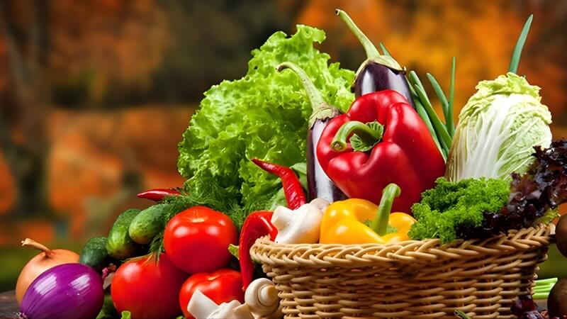 Ưu tiên trái cây và rau củ
