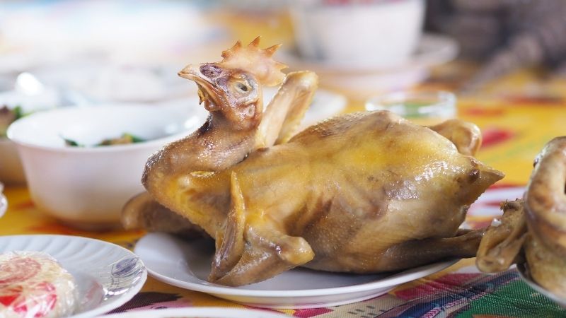 Cách chọn gà cúng ngon