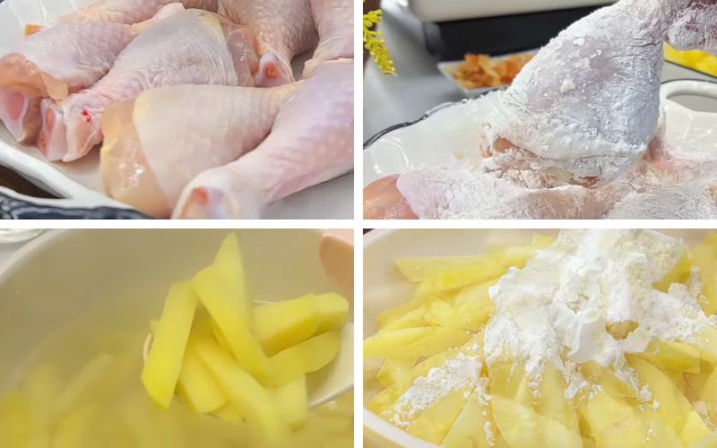 Nguyên liệu sơ chế đúng cách giúp món ăn ngon hơn