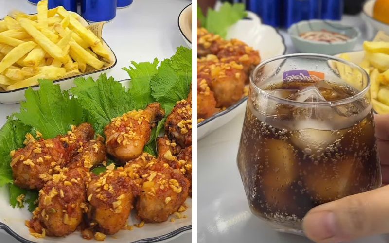 Thưởng thức món ăn giúp bữa tiệc thêm trọn vị