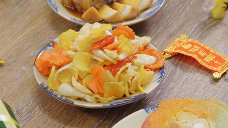 Kinh nghiệm bảo quản dưa món không bị mặn theo thời gian