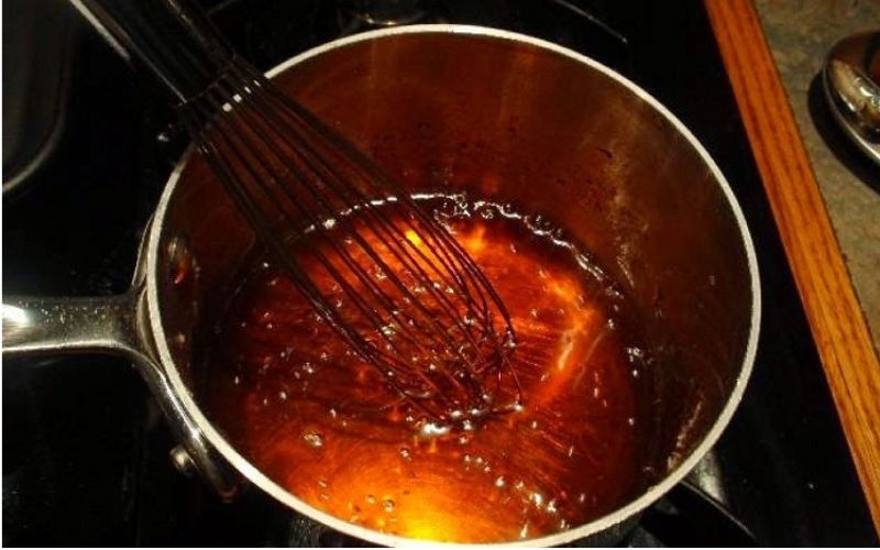 Tỷ lệ mắm đường chuẩn giúp kiệu thấm vị, không gắt