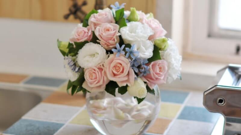 Đối với hoa Hồng