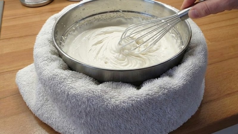 Sử dụng phương pháp thay đổi nhiệt độ