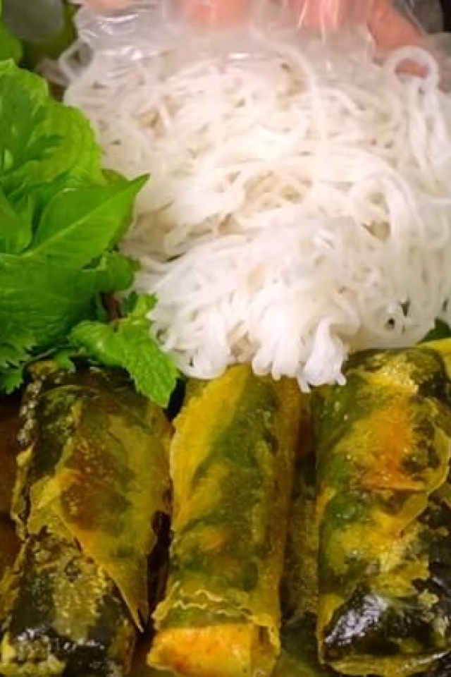 Cách nấu bún ram cá lá lốt thơm lừng, nước dùng ngọt thanh chuẩn vị