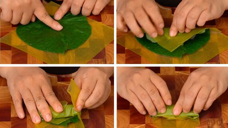 Cuốn ram cá lá lốt