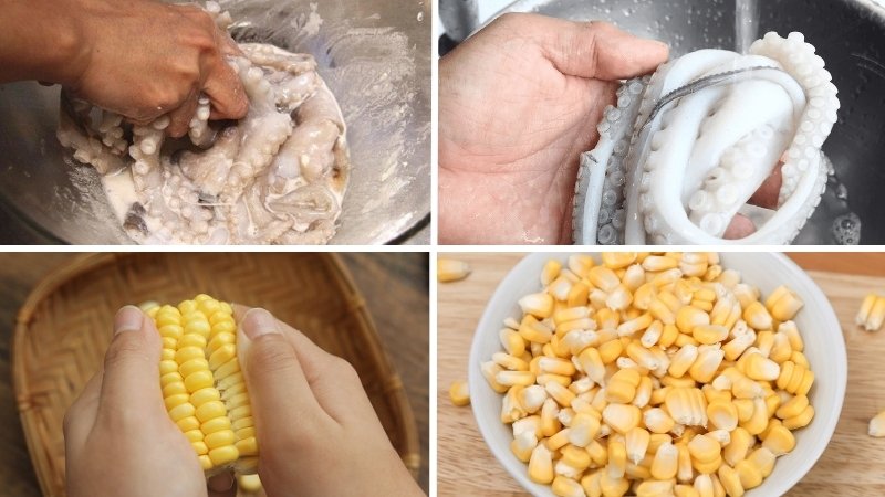 Sơ chế nguyên liệu Sơ chế nguyên liệu