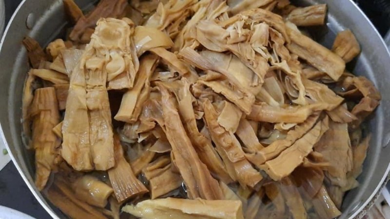 Hãy rửa sạch trước khi luộc