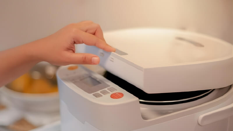 Hấp bằng nồi cơm điện (Tiện lợi nhất) Hấp bằng nồi cơm điện (Tiện lợi nhất)